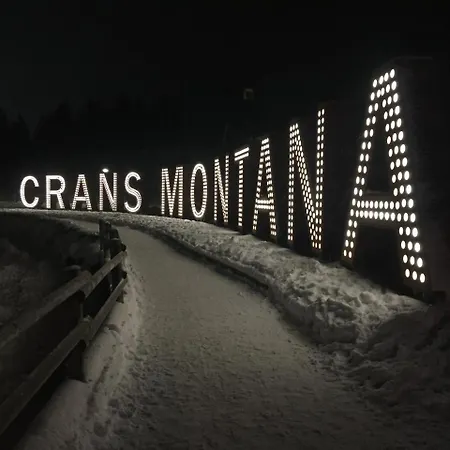 Appartamento Plein Centre, A Pied, Vue, Calme Crans-Montana